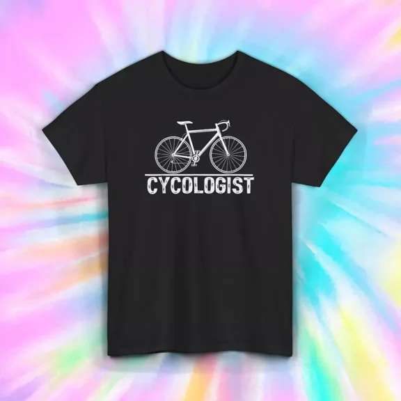 Hot Trending T-Shirt With Cycologist T-Shirt Funny Bike Cycl Graphic For Cyclists Design Preview Only