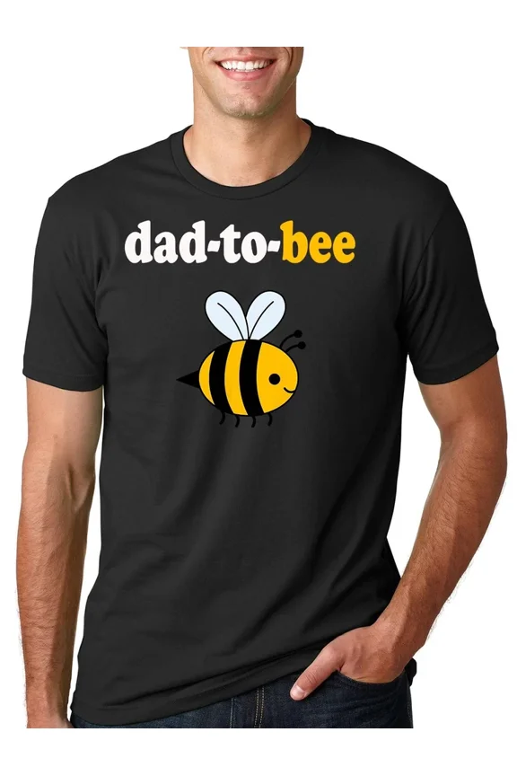 Hot Trending T-Shirt With Dad Maternity Dad To Bee Tee Shirt Design Preview Only