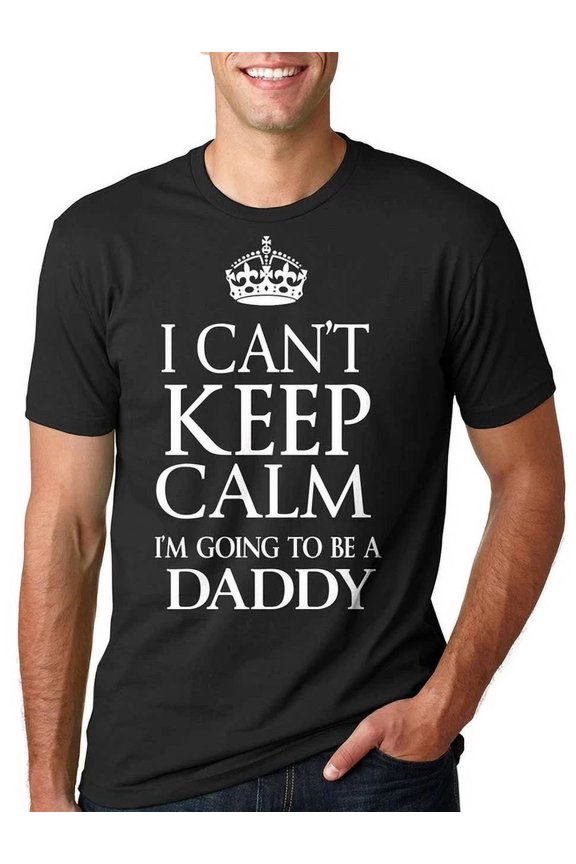 Hot Trending T-Shirt With Daddy Future Dad Father Tee Dad Maternity Design Preview Only