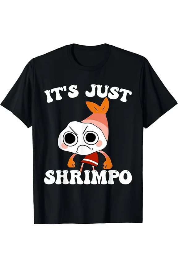 Hot Trending T-Shirt With Dandy'S Cartoon Birthday | Shrimpo Birthday World T-Shirt