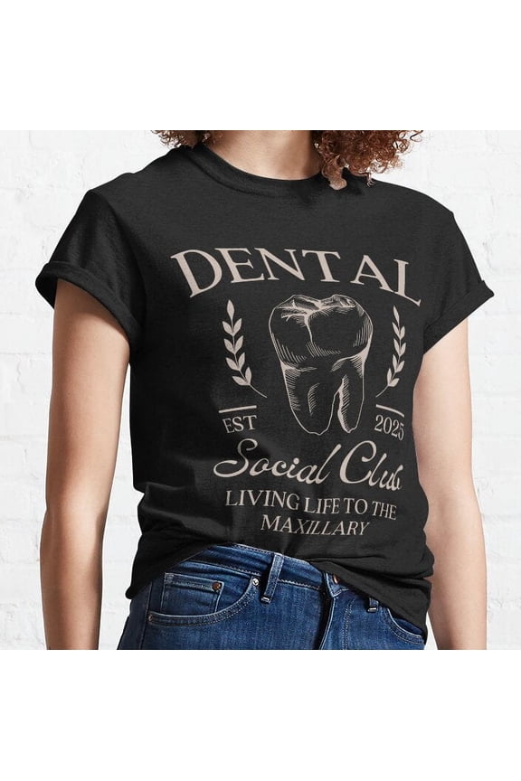 Hot Trending T-Shirt With Dental Assistant Hygiene Oral Rdh Graduation 2025 Design Preview Only