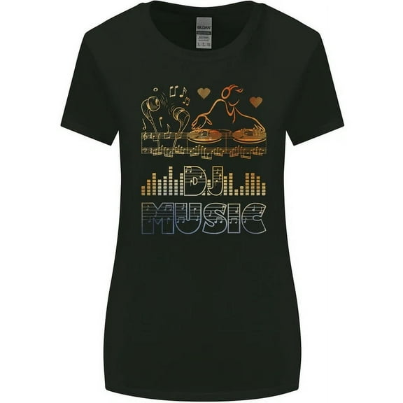 Hot Trending T-Shirt With Dj Music Tekno Dance Rave T-Shirt Design Preview Only