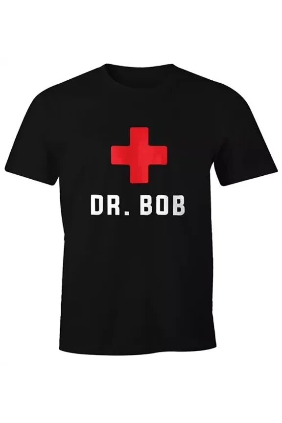 Hot Trending T-Shirt With Dr Bob Jungle Doctor Emergency Doctor Design Preview Only