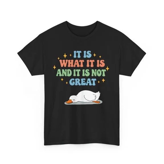 Hot Trending T-Shirt With Duck T-Shirt S-5Xl - Trendy Ducky Graphic Tee For Cool Looks
