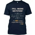 thumbnail image 1 of Hot Trending T-Shirt With Electroboom Full Bridge Rectifier Design Preview Only, 1 of 3