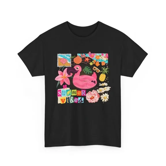Hot Trending T-Shirt With Endless Summer T-Shirt | Chill & Relaxed Warm Season Tee | Summer Vibes T-Shirt Design Preview Only
