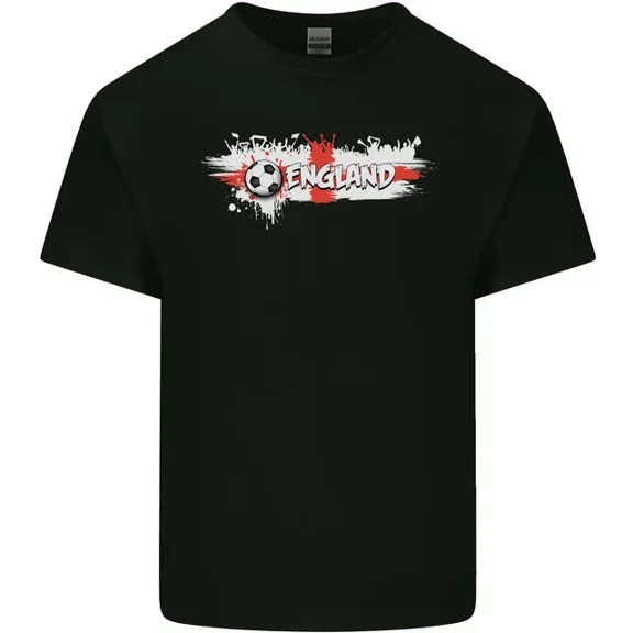Hot Trending T-Shirt With England Flag Football T-Shirt Design Preview Only