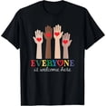 thumbnail image 1 of Hot Trending T-Shirt With Everyone Is Welcome Here Idaho Teacher Inclusion Design Preview Only, 1 of 3