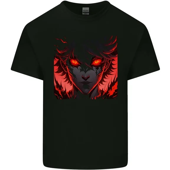 Hot Trending T-Shirt With Evil Anime Character T-Shirt Design Preview Only
