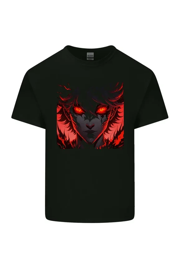 Hot Trending T-Shirt With Evil Anime Character T-Shirt Design Preview Only