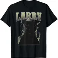 thumbnail image 1 of Hot Trending T-Shirt With Evil Larry Cat Dank Brainrot Gift T-Shirt Daughter, 1 of 5