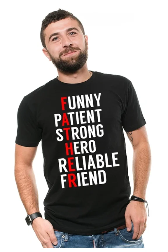 Hot Trending T-Shirt With Father'S Day Father Definition Mens Birthday Gift For Dad Design Preview Only