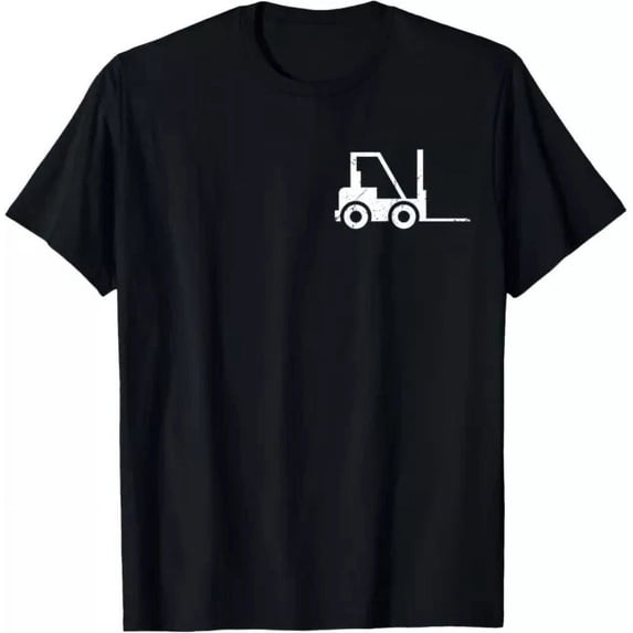 Hot Trending T-Shirt With Forklift Operator I Funny Driver Forklifter ...