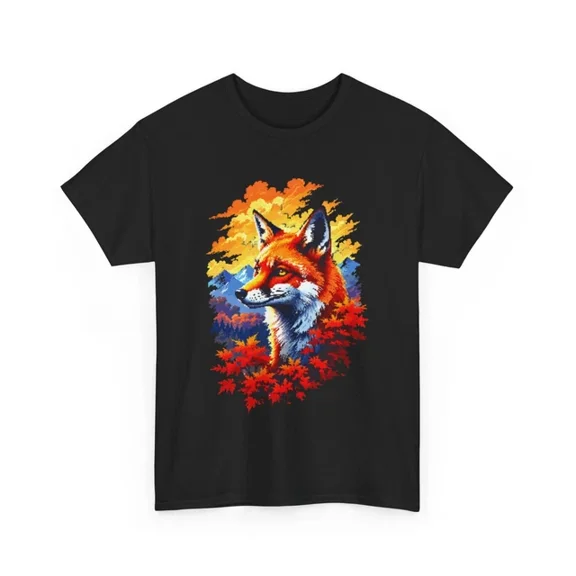 Hot Trending T-Shirt With Fox In The Forest T Shirt | Fox In The Forest Shirt