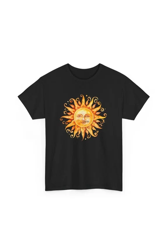 Hot Trending T-Shirt With Funky Groovy T-Shirt | 60S & 70S Vintage Style Tee | Hippie Festival Shirt Design Preview Only