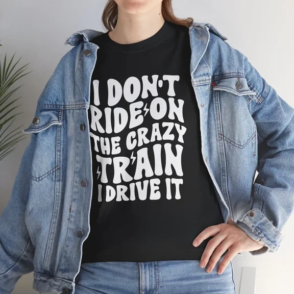 Hot Trending T-Shirt With Funniest T-Shirt S-5Xl - Hilarious & Clever Tee For People With A Sense I Dont Ride