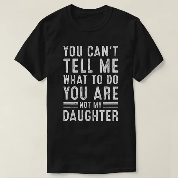 Hot Trending T-Shirt With Funny Father Daddy Gifts Men From Daughter Fathers Day Dad T-Shirt Design Preview Only