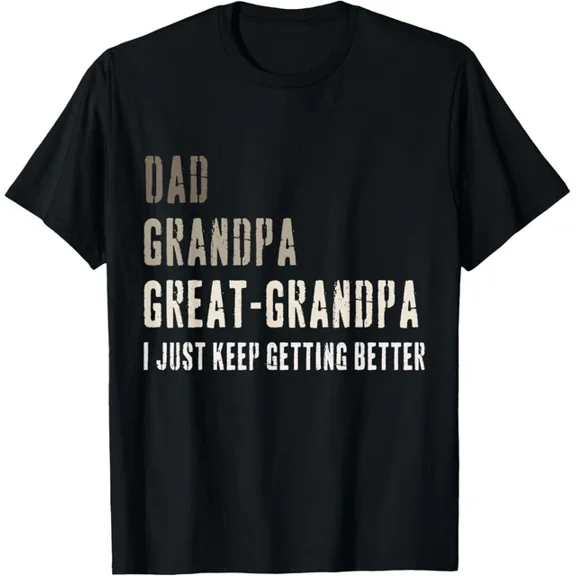 Hot Trending T-Shirt With Funny Great Grandpa For Fathers Day Gift T-Shirt Gift Unisex T-Shirt Design Preview Only