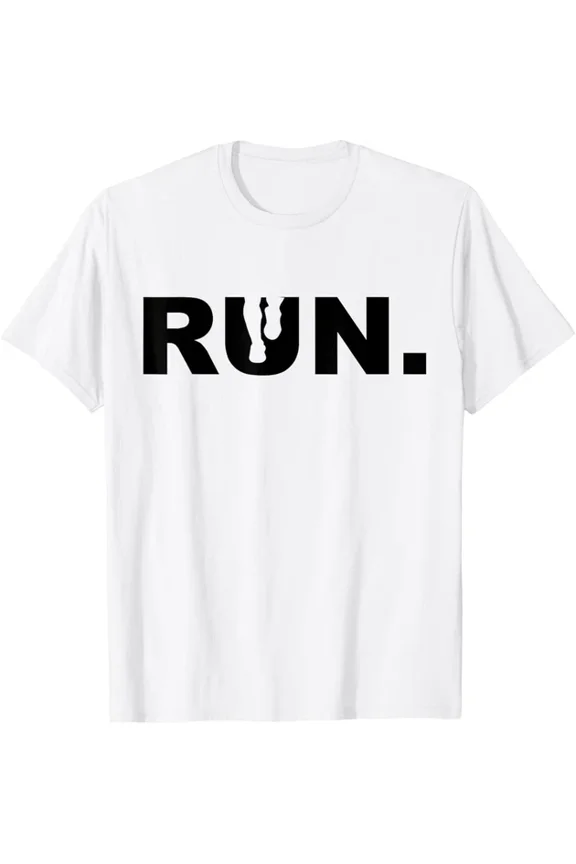 Hot Trending T-Shirt With Funny Runner For Runner Best Run Sports For Run Lover Design Preview Only