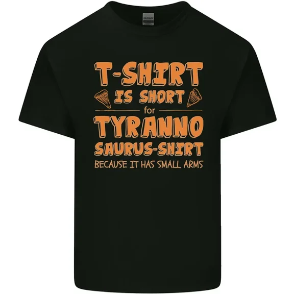 Hot Trending T-Shirt With Funny T-Rex Dinosaur T-Shirt Design Preview Only