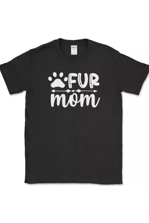 Hot Trending T-Shirt With Fur Momfunny Cat Kitten Animal Pet Gift Mothers Day Design Preview Only