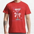 thumbnail image 1 of Hot Trending T-Shirt With Galentine'S Day Social Club Martini Time Coquette Bows Vintage Design Preview Only, 1 of 3