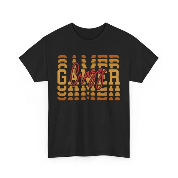 Hot Trending T-Shirt With Game Over Retro Tee | Gamer Shirt | Classic Gaming Tee