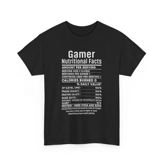 Hot Trending T-Shirt With Gamer T-Shirt S-5Xl | Gaming Legend Tee | Fun Gamer Shirt