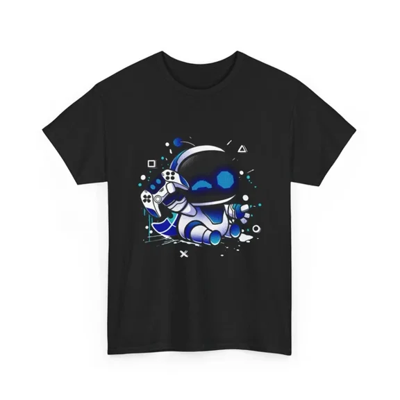 Hot Trending T-Shirt With Gamer T-Shirt S-5Xl | Robot Gamer Npc Shirt | Bot Shirt