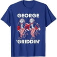 thumbnail image 1 of Hot Trending T-Shirt With George Washington Griddy 4Th Of July George Gift T-Shirt Design Preview Only, 1 of 5