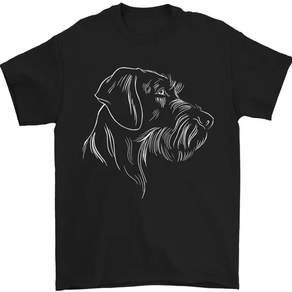 Hot Trending T-Shirt With German Wirehaired Pointer T-Shirt Design Preview Only