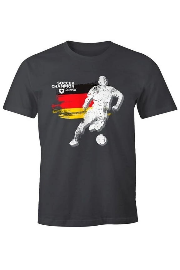 Hot Trending T-Shirt With Germany World Cup Football Player Retro Classics Design Preview Only