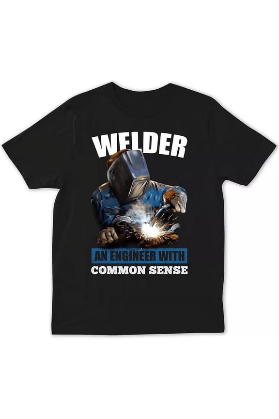 Hot Trending T-Shirt With Gift For Welder Dad Father Arc Welding Tee Blacksmith Tee Shirt Birthday Gifts; For Men & Women