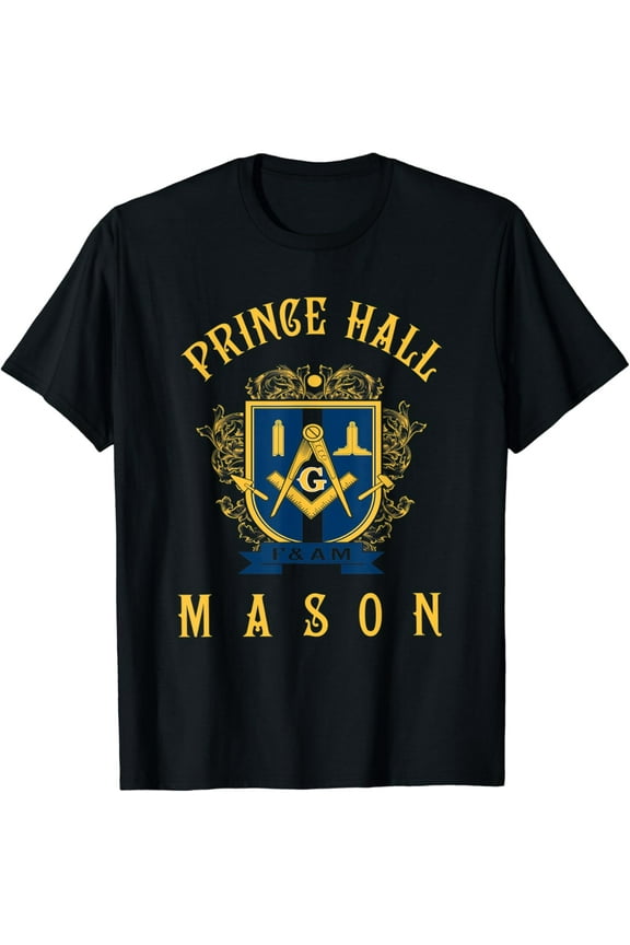 Hot Trending T-Shirt With Greats Mason: Masonic Prince Hall Masons Father'S Day Gift