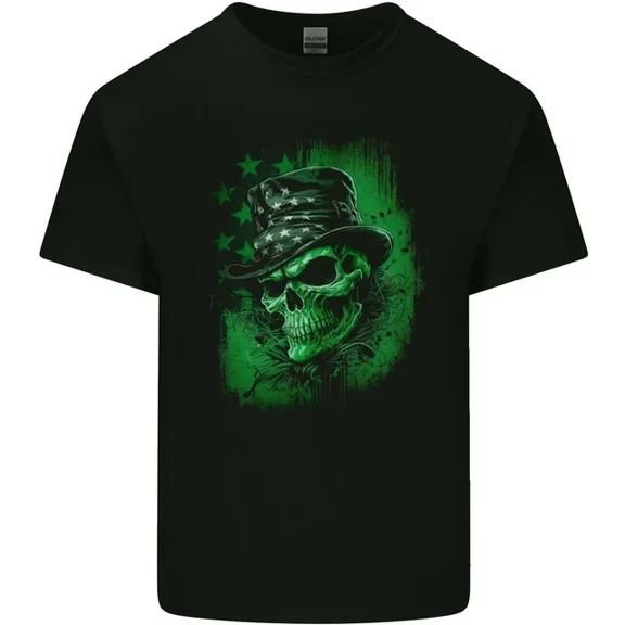 Hot Trending T-Shirt With Green St Patricks Day Irish Paddys Day T-Shirt Design Preview Only