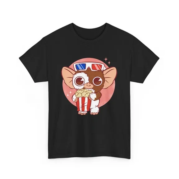 Hot Trending T-Shirt With Gremlins T Shirt - Gremlins In The Cinema Shirt - Midnight Snack Tee