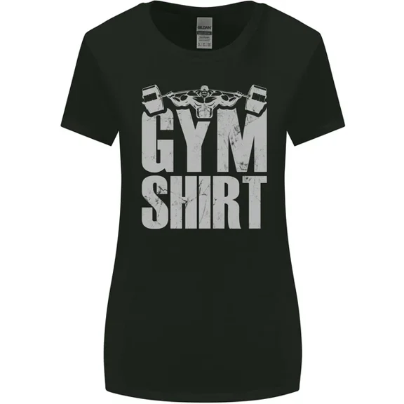 Hot Trending T-Shirt With Gym Training Top Bodybuilding Weightlifting T-Shirt Design Preview Only