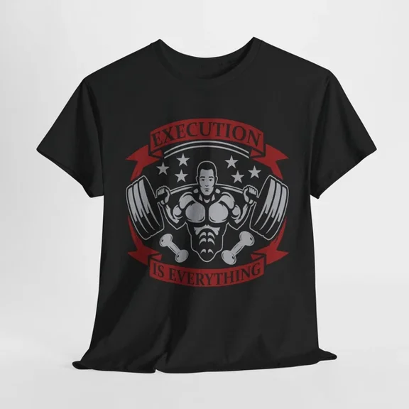 Hot Trending T-Shirt With Hardcore Gym T-Shirt S-5Xl | Strength Training Enthusiast Tee | Bodybuilding Shirt