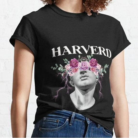 Hot Trending T-Shirt With Harverd Vintage Tee Hot Trending Birthday 2025 – Ivy League Inspired Design Design Preview Only