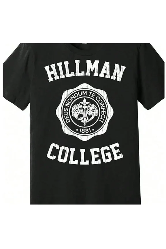 Hot Trending T-Shirt With Hillman College Vintage 1881 T-Shirt