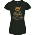 thumbnail image 1 of Hot Trending T-Shirt With Hip-Hop Teddy Bear Gangsta Rap Gangster T-Shirt Design Preview Only, 1 of 5