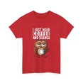 thumbnail image 1 of Hot Trending T-Shirt With I Just Need Coffee And Silence T Shirt, 1 of 5