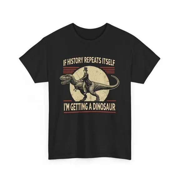 Hot Trending T-Shirt With I'M Getting A Dinosaur T-Shirt S-5Xl | Dinosaur Shirt
