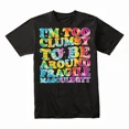 thumbnail image 1 of Hot Trending T-Shirt With I’M Too Clumsy To Be Around Fragile Masculinity T-Shirt, Funny Feminist Tee Design Preview Only, 1 of 5