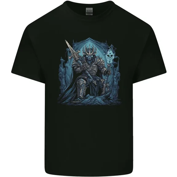 Hot Trending T-Shirt With Ice Cavern Fantasy King T-Shirt Design Preview Only