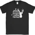 thumbnail image 1 of Hot Trending T-Shirt With If You'Re Too Busy To Hunt You Are Too Busyfunny Novelty Design Preview Only, 1 of 3