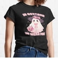 thumbnail image 1 of Hot Trending T-Shirt With In October We Wear Pink Ghost Design Preview Only, 1 of 3