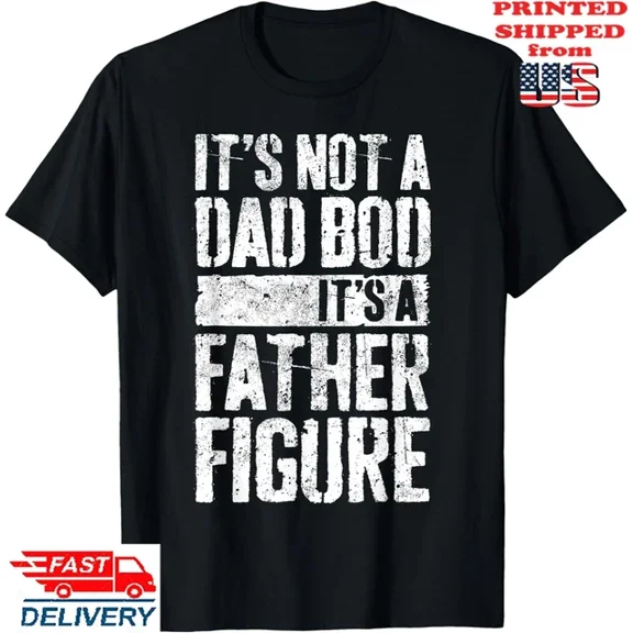 Hot Trending T-Shirt With It'S A Father Figure Shirt Fathers Day T-Shirt, Unisex Tee Design Preview Only