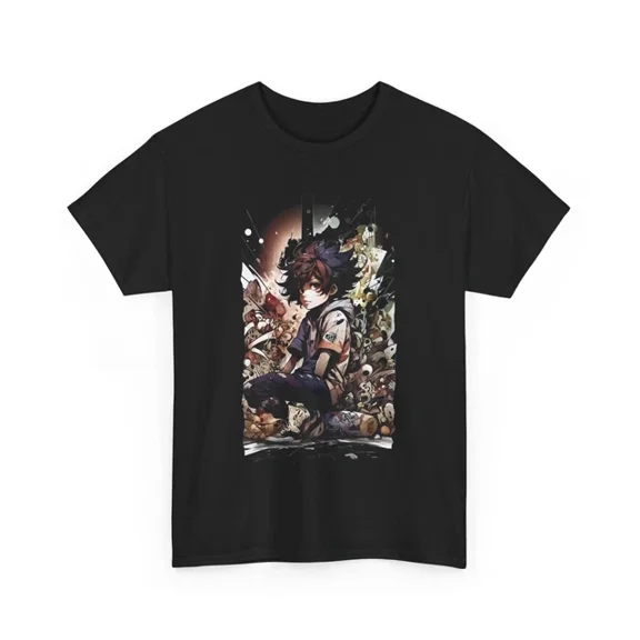 Hot Trending T-Shirt With Japanese Anime T-Shirt S-5Xl | Manga Graphic Tee For Men Women Otaku