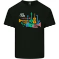 thumbnail image 1 of Hot Trending T-Shirt With Jazz Lover Musical Instruments Guitar T-Shirt Design Preview Only, 1 of 5